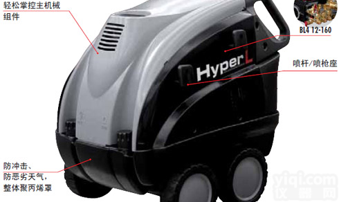 进口意大利乐华HYPER L2021LP热水高压<em>清洗机</em><em>上海地区</em>报价