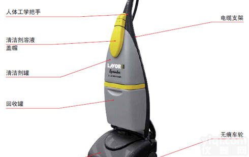 进口<em>意大利</em><em>乐华</em>SPRINTER洗地<em>吸干机</em>,全自动洗地机用户