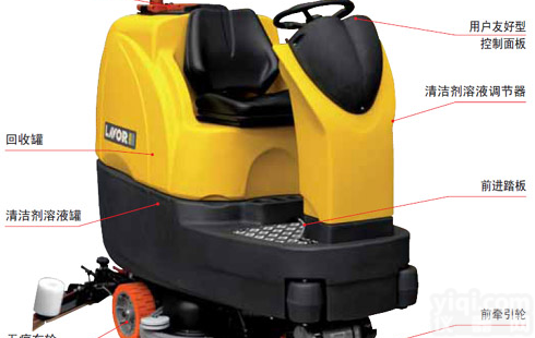 进口<em>意大利</em>LAVOR comfort S-R 82驾驶式洗地机<em>品质保证</em>