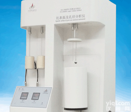 白<em>炭黑</em>孔容<em>孔径</em>分布及比表面<em>测试仪</em>