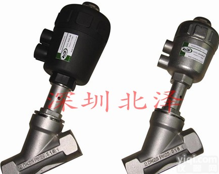 <em>气动</em>不锈钢<em>角座阀</em>，深圳<em>气动</em>不锈钢<em>角座阀</em>，龙岗<em>气动</em>不锈钢<em>角座阀</em>