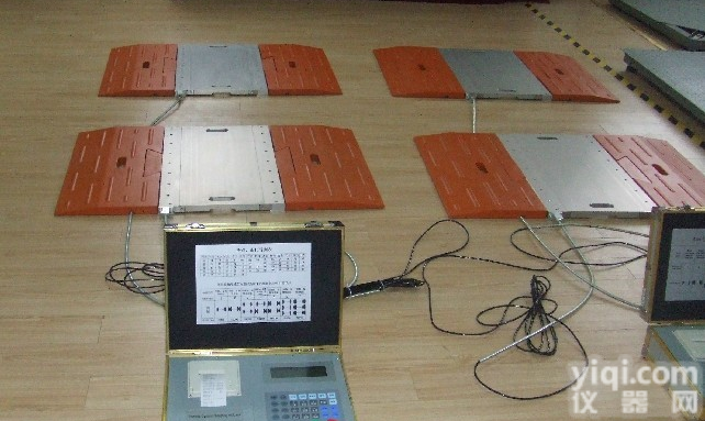 动态称重便携式过<em>磅秤</em>｜30吨<em>轴重</em>式<em>汽车衡</em>