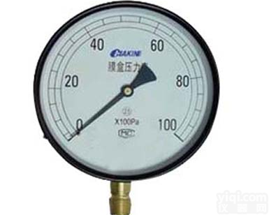 Y-B系列不锈钢<em>压力表</em>-价格-<em>选型</em>