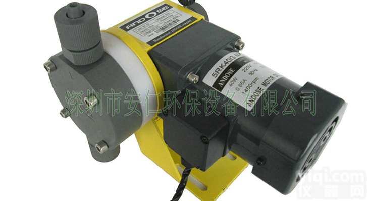 机械隔膜<em>计量泵</em><em>混凝剂</em>投加泵