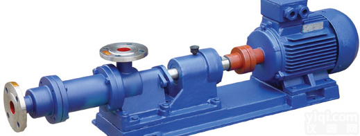 供应I-1B螺杆<em>浓浆泵</em>|<em>不锈钢</em><em>螺杆泵</em>|泥浆泵使用方法