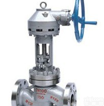 J541H<em>伞齿轮</em>法兰<em>截止阀</em>