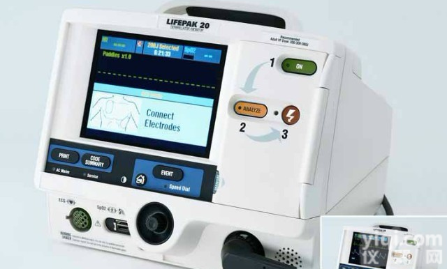 供应<em>美敦力</em>除颤<em>监护仪</em>LIFEPAK20