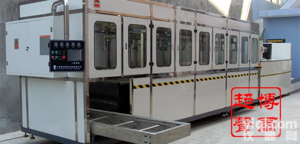 五金零件、<em>机械零件</em>、金属件行业超声波清洗机