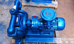 <em>耐腐蚀</em>防爆<em>电动</em>隔膜泵（DBY)丝扣