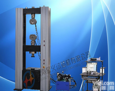 2T钢芯热处理导线拉伸延长率测试<em>仪器</em>、2吨铝镁硅合金导线拉力破断强度检测设备、耐热铝合金导线拉力试验<em>仪器</em>