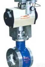 <em>气动</em>V型调节<em>球阀</em> <em>气动</em>切断蒸汽<em>球阀</em> <em>气动</em><em>对夹</em>式<em>球阀</em>