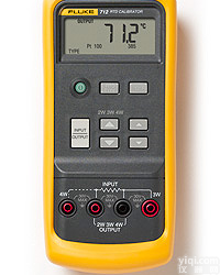 Fluke 712 铂电阻（RTD） 过程<em>校准器</em>价格，Fluke 712资料