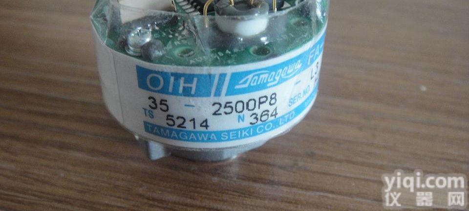 <em>多摩</em>川旋转<em>增量式</em>编码器