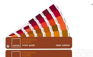 PANTONE<em>色卡</em>TPX潘通服装和<em>家居</em>色彩指南FGP-200