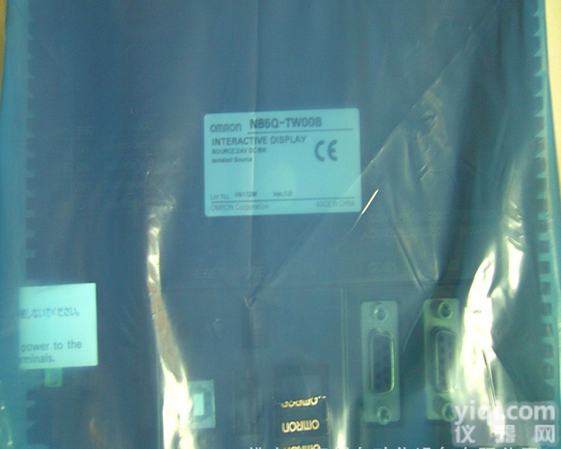 欧姆龙可编程控制<em>终端</em> NB5Q-TW00B NB<em>系列</em> 触摸屏