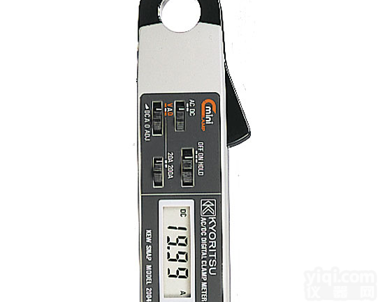 <em>MODEL</em> <em>2004</em><em>钳形表</em>