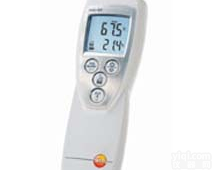 德图testo 926 testo 926 <em>单通道</em>食品温<em>度仪</em>,风速,温度,湿度,CO2,光照度,压差