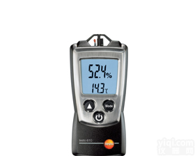 德图testo 610 温湿度仪,风速,温度,湿度,CO2,<em>光照度</em>,<em>压差</em>