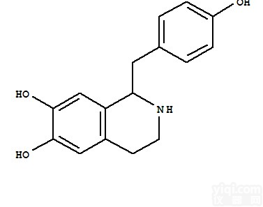 <em>去甲</em><em>乌药</em>碱<em>盐酸盐</em>，菊苣酸