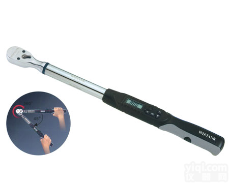 <em>台湾</em>WIZTANK带角度数显<em>棘轮</em>扭力扳手AWE系列