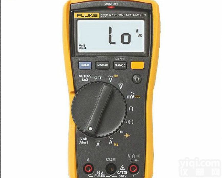 西安德图代理<em>Fluke117C</em><em>非接触式</em>电压测量<em>万用表</em>