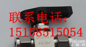Q91SAF-64P仿<em>美标</em><em>卡套</em>式<em>球阀</em>