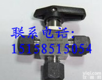 <em>Q94SAF</em>-64P仿美标<em>卡套</em>三通<em>球阀</em>