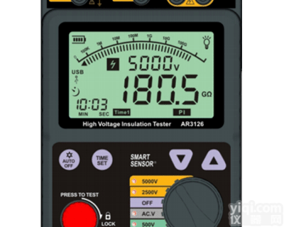 <em>广州</em>绝缘电阻<em>测试仪</em>AR3126，<em>哪家</em>价格好绝缘电阻<em>测试仪</em>AR3126