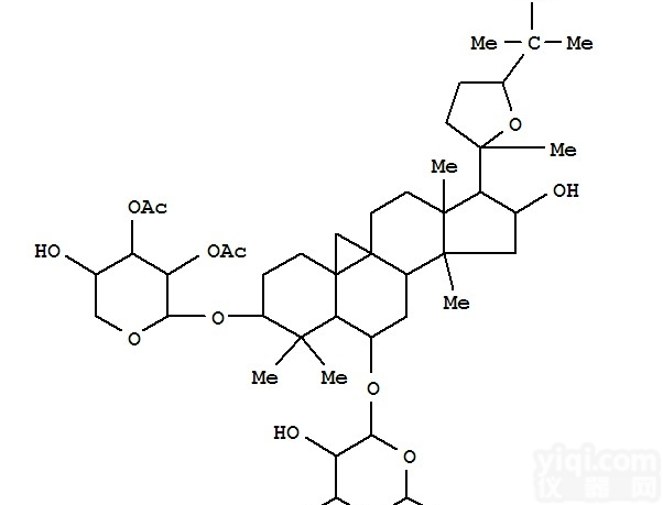 <em>黄芪</em>皂苷I,<em>黄芪</em>皂苷II,<em>黄芪</em>皂苷<em>III</em>,<em>黄芪</em>皂苷IV