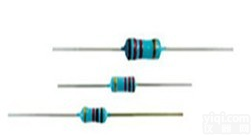 精密<em>金属膜电阻</em>器 精密电阻 直插电阻 <em>金属膜电阻</em>