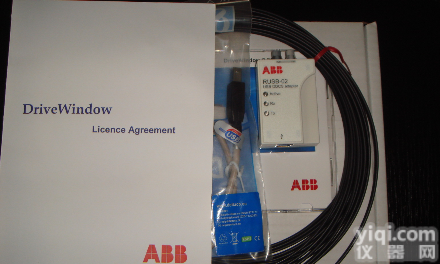 ABB<em>变频器</em><em>Drive</em> Windows