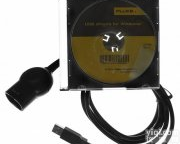 FLUKE SCC-290软件与电脑连接线<em>示波器</em>套件（<em>价格优惠</em>）