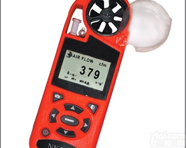 <em>美国</em>NK5921<em>防水</em>型便携风速气象测定仪