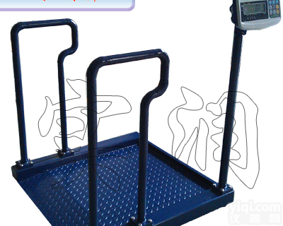 <em>轮椅</em>秤<em>厂家</em> 安徽300kg<em>轮椅</em>秤 透析<em>电子秤</em>