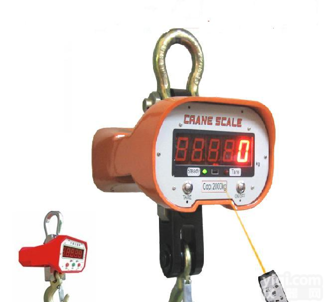 <em>铁岭</em>5T电子<em>吊钩</em>称价格、5吨无线吊秤多少钱