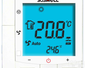 森<em>威尔</em><em>数字式</em><em>温控器</em>SAS810FCT-2-S