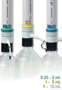 SOCOREX <em>Calibrex</em> 520型<em>数字式</em>瓶端配液器