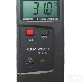 DM6801A普通<em>温度表</em>测量范围：  -<em>150</em>℃～1300℃