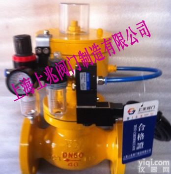 氦气紧急<em>切断阀</em>，上兆<em>切断阀</em>，电磁<em>气动</em>紧急<em>切断阀</em>