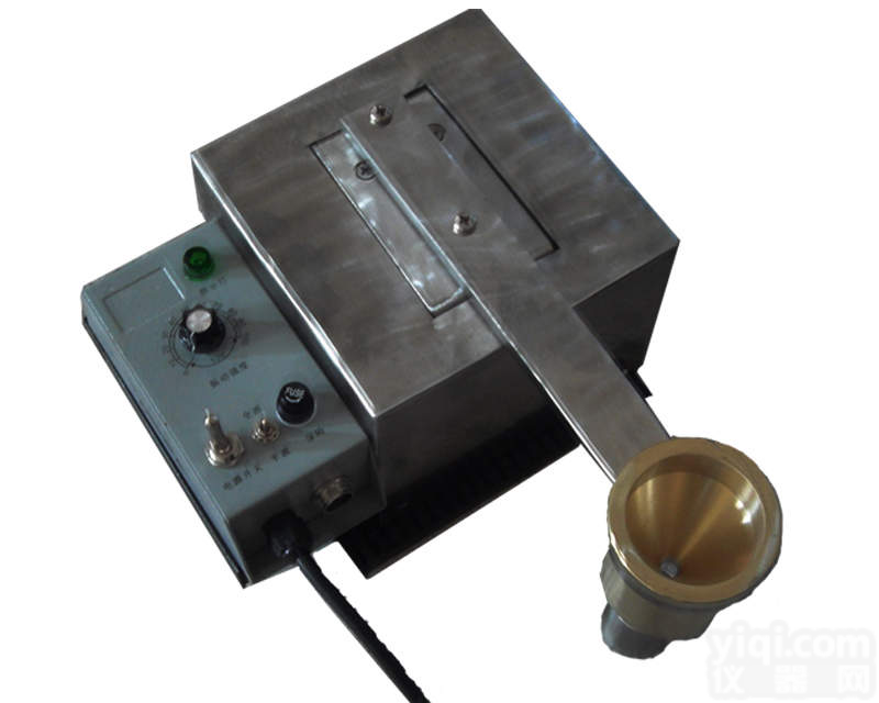金属粉末松装密<em>度仪</em>/GB/T5061<em>振动</em>漏斗法松装密<em>度仪</em>
