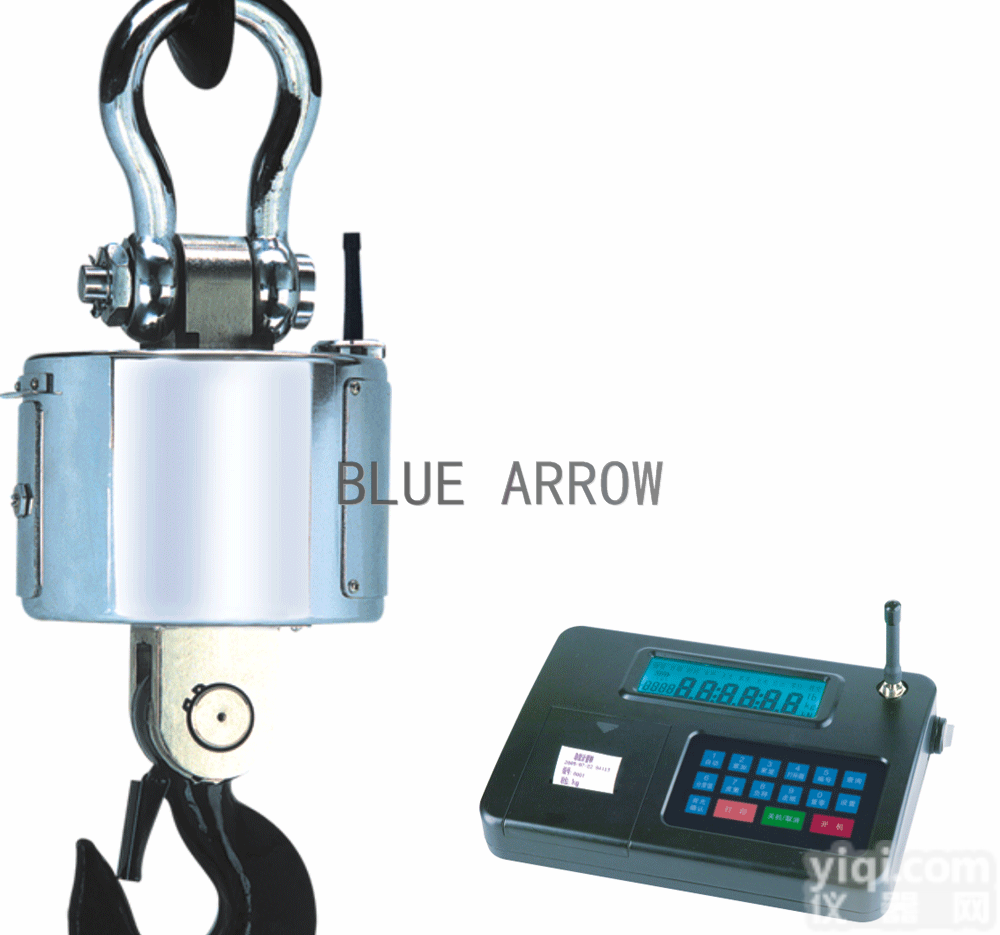 <em>蓝箭</em>吊勾秤，吊环可360度旋转<em>吊秤</em>，<em>蓝箭</em>电子吊勾秤