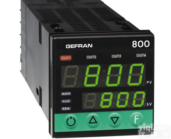 意大利杰佛伦GEFRAN/800V阀门控制器 阀门控制、<em>温度控制</em>、经济型阀门控制