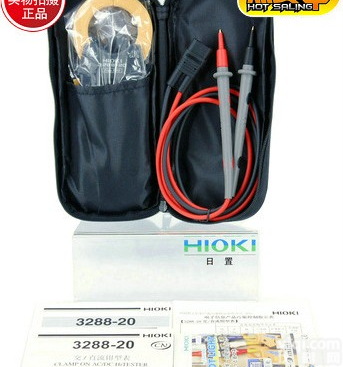 日置288-20电流<em>钳形表</em>现货，3288<em>交直流</em>钳形<em>电流表</em>特价