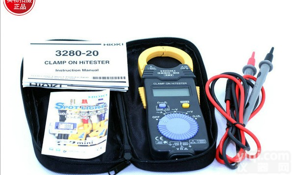 广州日置3280-20电流钳形表，<em>现货供应</em>3280-20数字钳形<em>电流表</em>