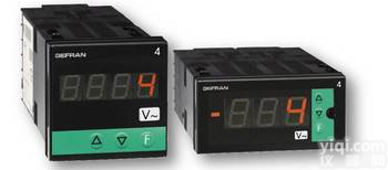 意大利杰佛伦GEFRAN/4A48/4A96<em>数显</em>表 <em>温度</em>、<em>压力</em>、位移显显示、灵活多