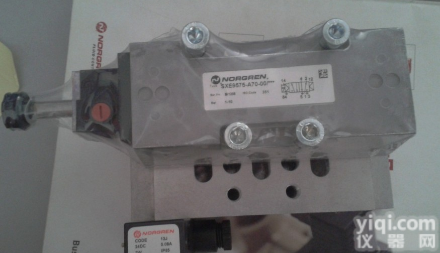 供应norgren电磁阀SXE9575-A70-00<em>先导</em>阀<em>现货</em>
