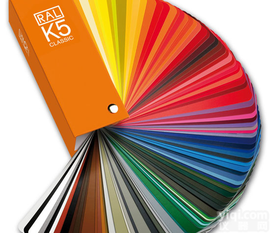 欧标<em>RAL</em> K5<em>色卡</em>