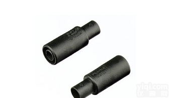 供应福禄克BB120 带<em>护套</em>的橡胶<em>插头</em>至雌头BNC的适配器