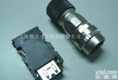 CM10-SP2S-S-D<em>伺服</em>连接器、安川Σ-Ⅴ、三菱MR-J3系<em>伺服</em>制动<em>接头</em>