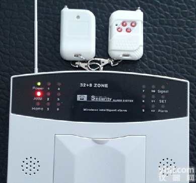 32路无线防盗报警主机,100路防盗<em>报警器</em>,智能<em>语音</em>提示防盗器